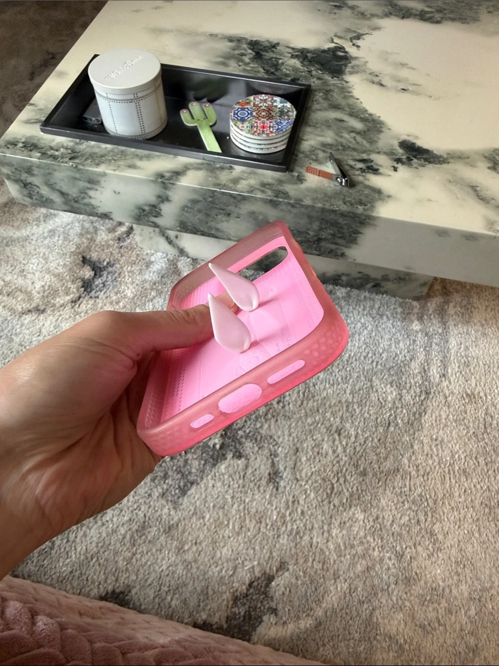 Loopy Bow iPhone 16 Pro Case